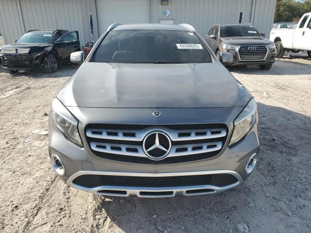 2018 Mercedes-Benz GLA 250