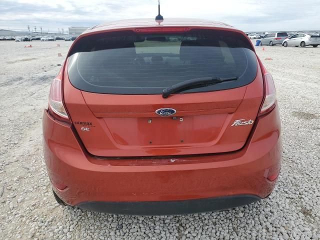 2018 Ford Fiesta SE