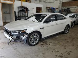 Salvage cars for sale at Ham Lake, MN auction: 2013 Ford Taurus SHO