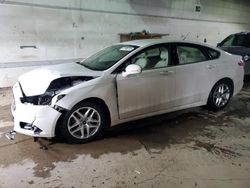 Ford salvage cars for sale: 2015 Ford Fusion SE