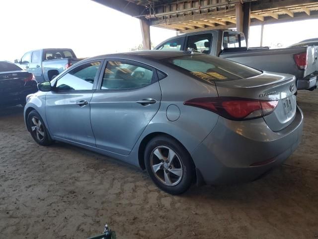 2014 Hyundai Elantra SE