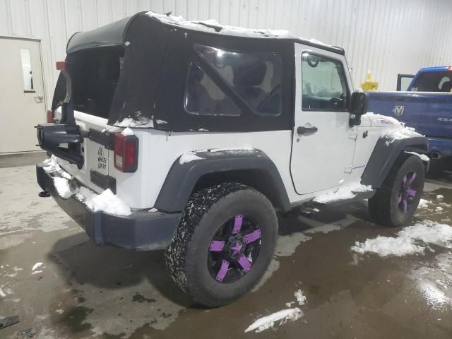 2014 Jeep Wrangler Sport