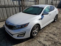 Salvage cars for sale at Los Angeles, CA auction: 2014 KIA Optima LX