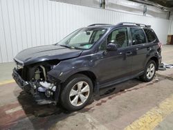 Salvage cars for sale at Marlboro, NY auction: 2015 Subaru Forester 2.5I Premium