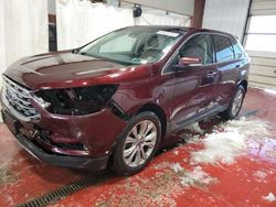 Ford Vehiculos salvage en venta: 2019 Ford Edge Titanium