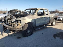 Salvage cars for sale at Bridgeton, MO auction: 2011 Chevrolet Silverado K1500 LT