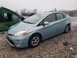 Toyota salvage cars for sale: 2013 Toyota Prius