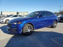 Salvage cars for sale at auction: 2022 Maserati Levante Base