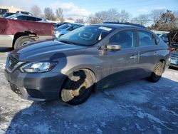 2017 Nissan Sentra S en venta en Moraine, OH