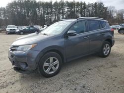 Toyota salvage cars for sale: 2013 Toyota Rav4 XLE