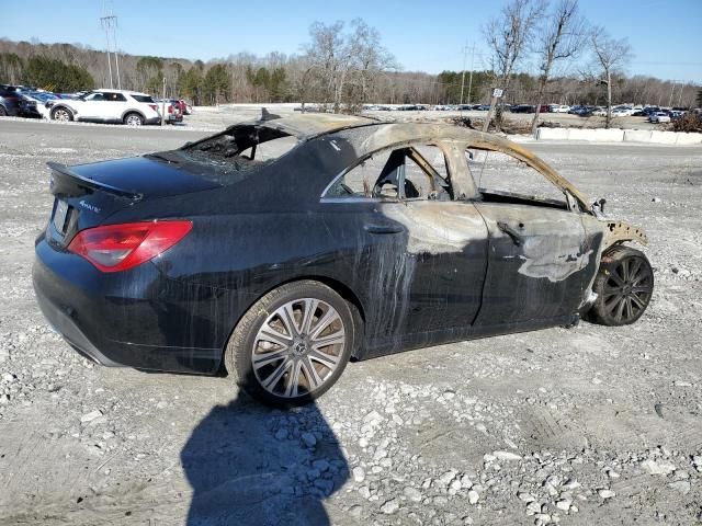 2018 Mercedes-Benz CLA 250 4matic