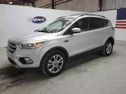 Ford salvage cars for sale: 2018 Ford Escape SEL