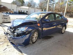 Salvage cars for sale at Hueytown, AL auction: 2017 Nissan Sentra S