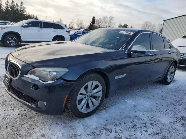 2010 BMW 750 I Xdrive