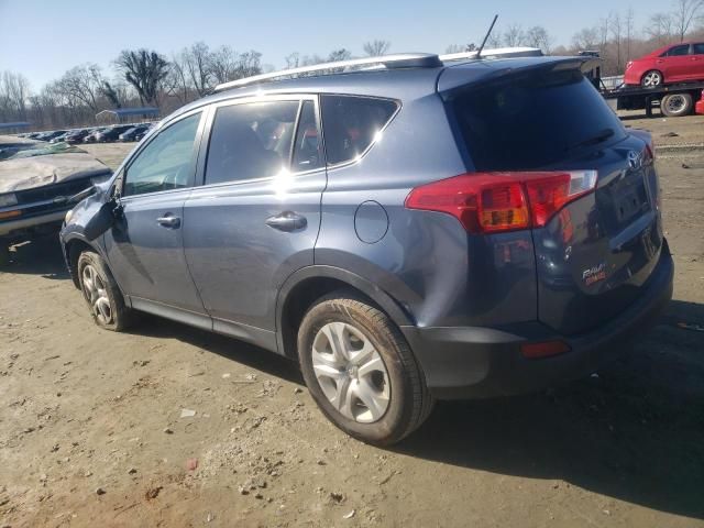 2014 Toyota Rav4 LE