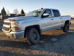 Salvage cars for sale at Eugene, OR auction: 2017 Chevrolet Silverado K1500 LT