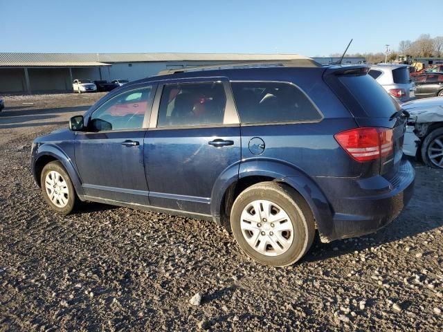 2018 Dodge Journey SE