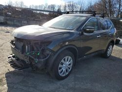 Salvage cars for sale at Marlboro, NY auction: 2015 Nissan Rogue S