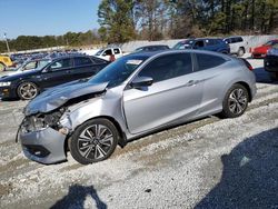 Salvage cars for sale at Fairburn, GA auction: 2018 Honda Civic EX