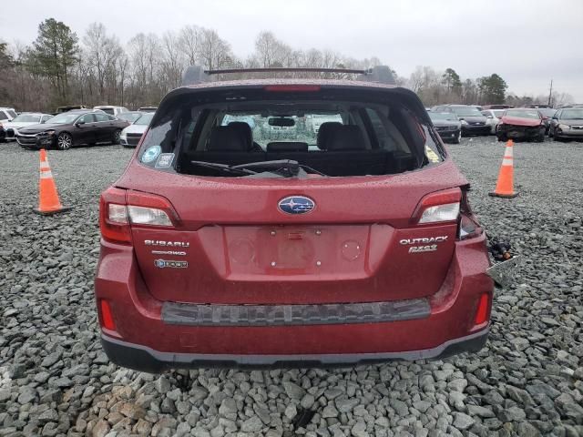 2015 Subaru Outback 2.5I Limited