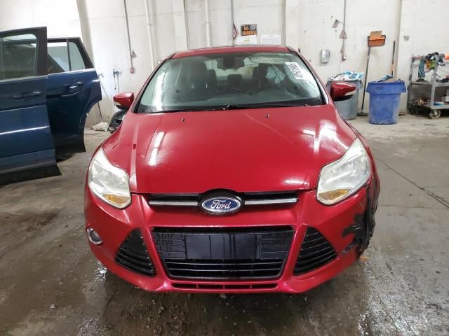 2012 Ford Focus SEL