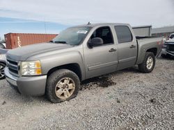 Chevrolet Silverado k1500 Crew cab salvage cars for sale: 2007 Chevrolet Silverado K1500 Crew Cab