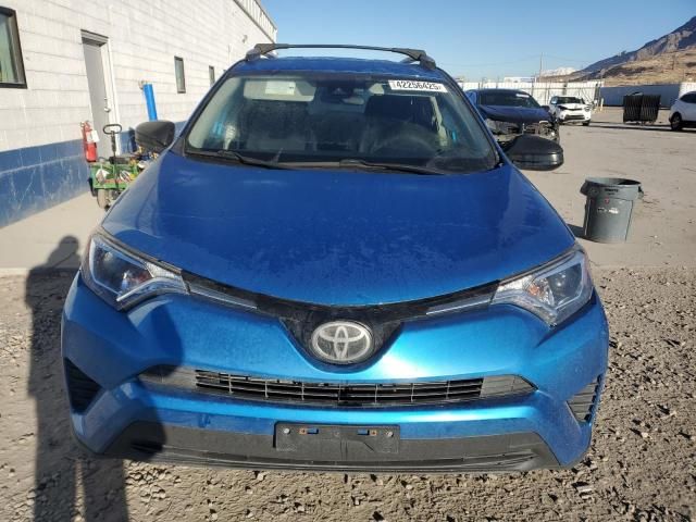 2017 Toyota Rav4 LE