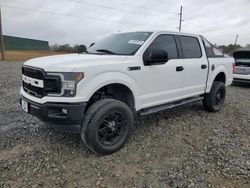 Ford salvage cars for sale: 2018 Ford F150 Supercrew