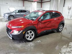 Salvage cars for sale at Albany, NY auction: 2022 Hyundai Kona SEL