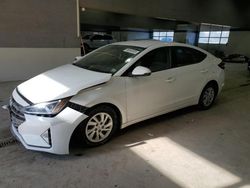 Salvage cars for sale at Sandston, VA auction: 2019 Hyundai Elantra SE