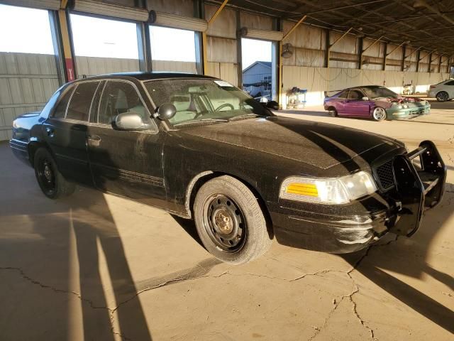 2011 Ford Crown Victoria Police Interceptor