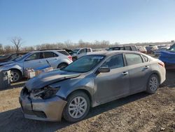 Salvage cars for sale at Des Moines, IA auction: 2016 Nissan Altima 2.5