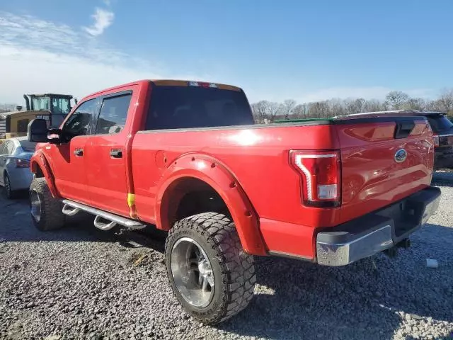 2015 Ford F150 Supercrew