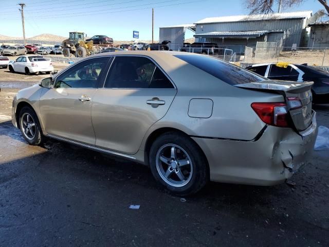 2012 Toyota Camry Base