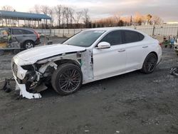 Salvage cars for sale at Spartanburg, SC auction: 2019 Genesis G70 Advanced