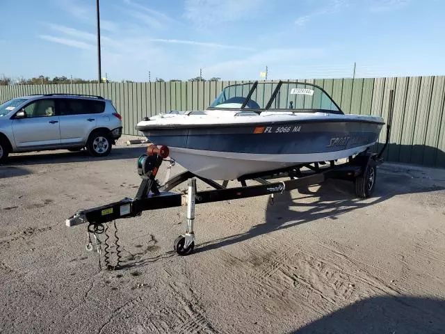 1999 Correct Craft Boat With Trailer