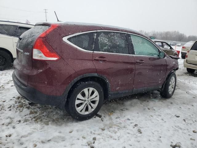 2012 Honda CR-V EXL