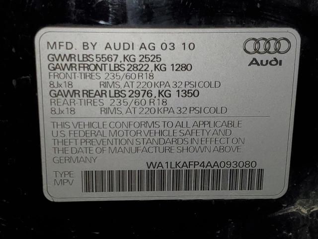 2010 Audi Q5 Premium Plus