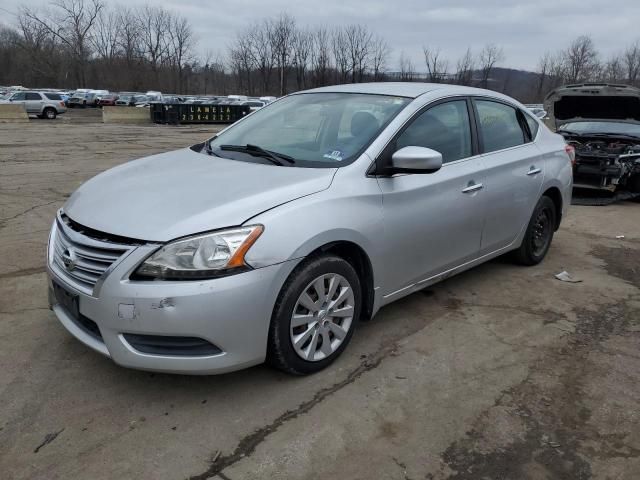 2015 Nissan Sentra S