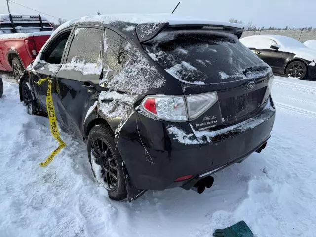 2010 Subaru Impreza WRX STI