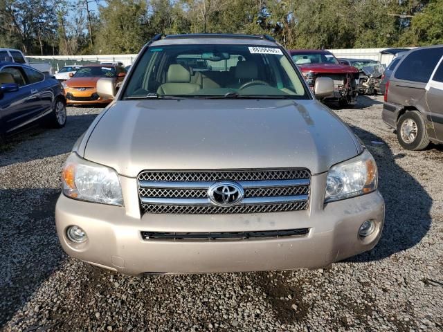 2006 Toyota Highlander Hybrid