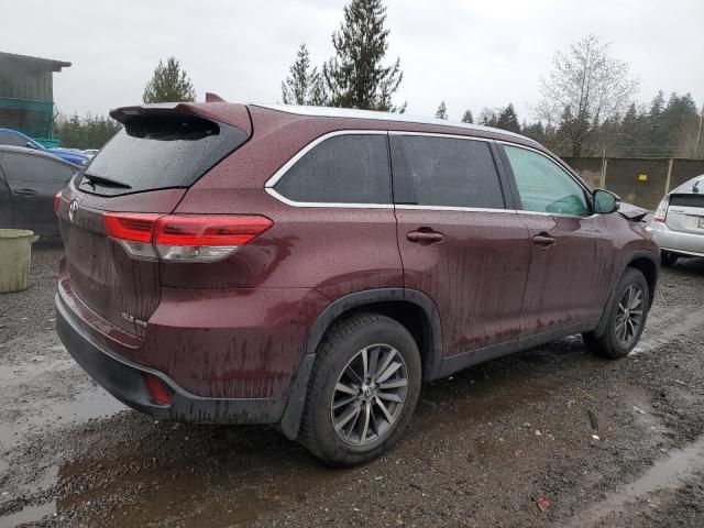 2019 Toyota Highlander SE