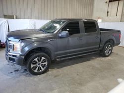 Salvage cars for sale at Lufkin, TX auction: 2019 Ford F150 Supercrew