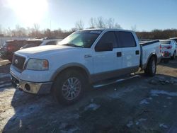 Salvage cars for sale at Assonet, MA auction: 2006 Ford F150 Supercrew