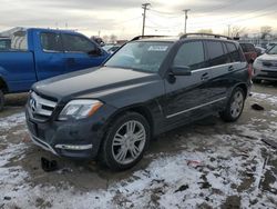 Salvage cars for sale at Chicago Heights, IL auction: 2013 Mercedes-Benz GLK 350 4matic