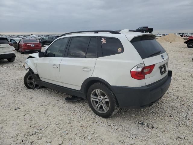 2004 BMW X3 3.0I