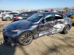 Salvage Cars with No Bids Yet For Sale at auction: 2016 Lexus IS 350