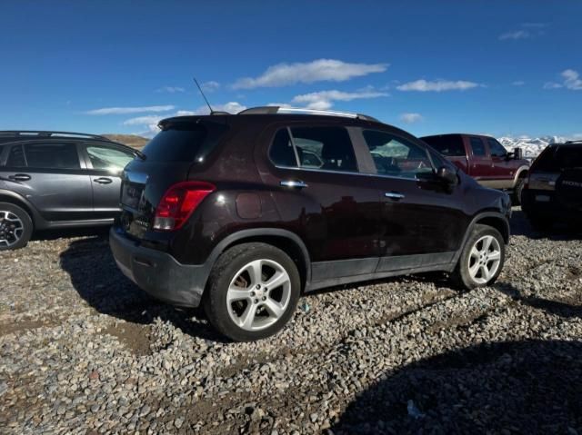 2016 Chevrolet Trax LTZ