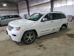 2019 Jeep Grand Cherokee Overland en venta en Des Moines, IA