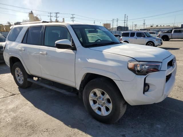 2018 Toyota 4runner SR5/SR5 Premium